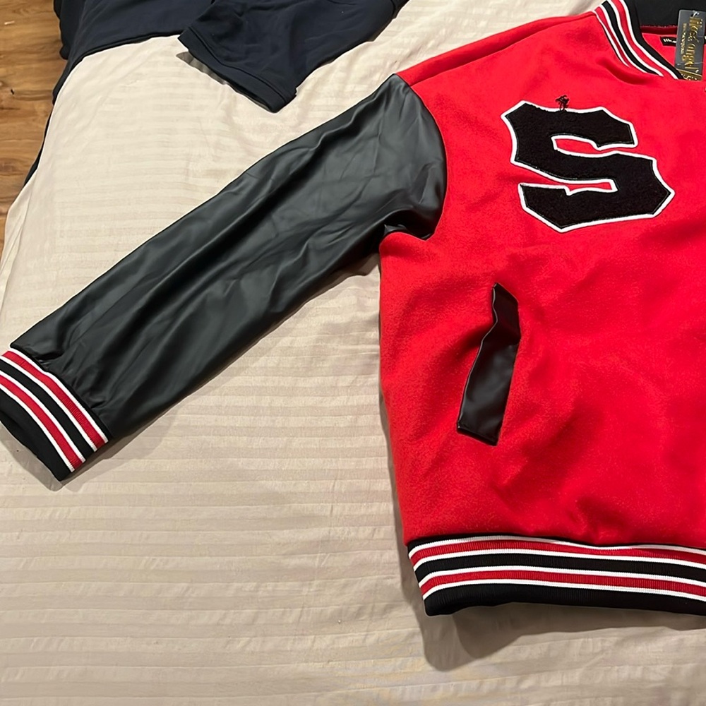 Men’s Leather men Jacket